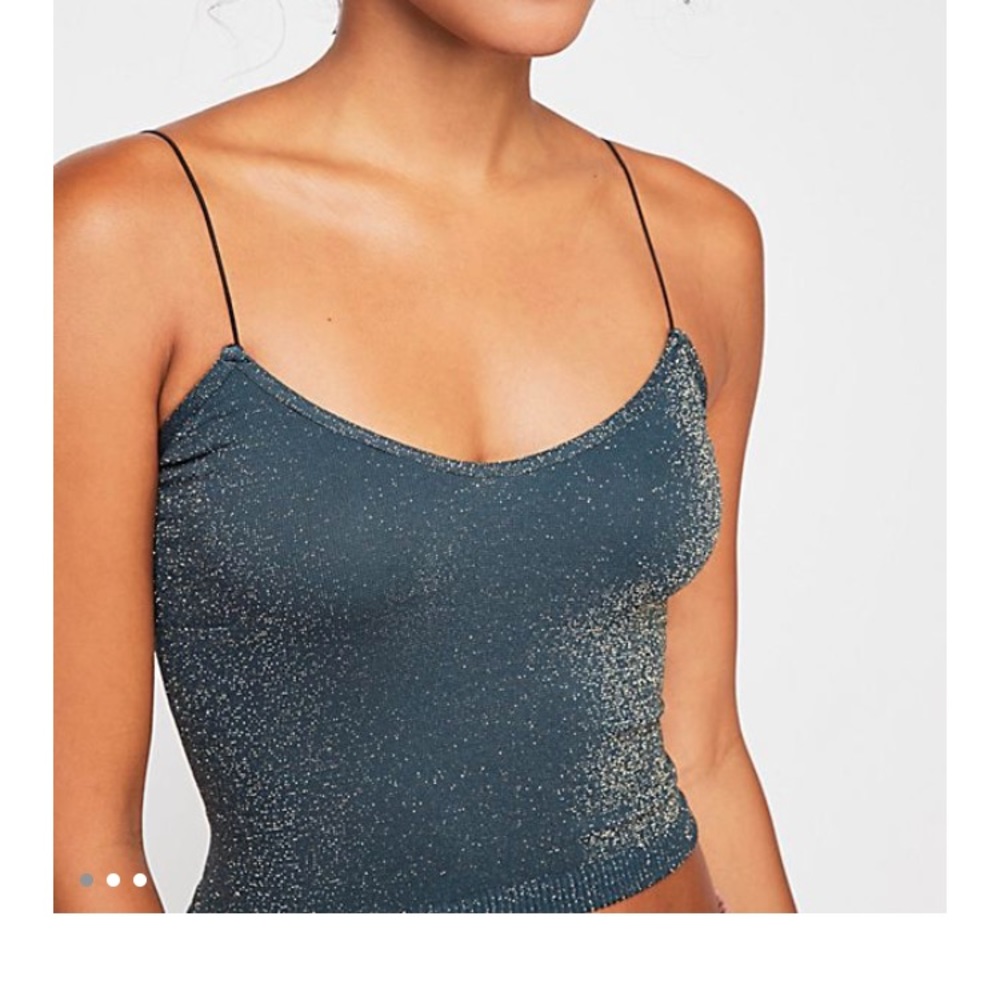 ISO Skinny Strap Brami Top